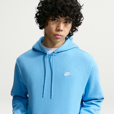 【希少】FCRB VENTILATION HOODIE Ｍ ティファニーブルー Nike Club Men's Pullover Fleece Hoodie. Nike.com